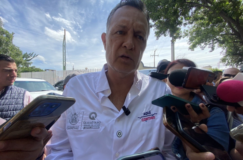  Kuri prevé encuentro breve con Sheinbaum durante visita a Querétaro por su primer informe