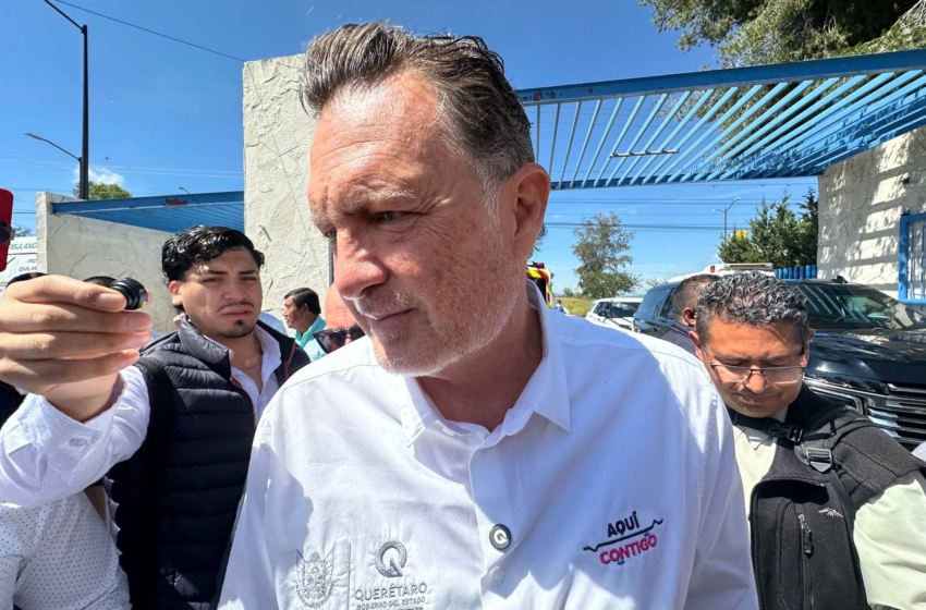  Habrá seguimiento a recibos de agua tras suspensión de servicio por desfogue de Zimapán: Mauricio Kuri