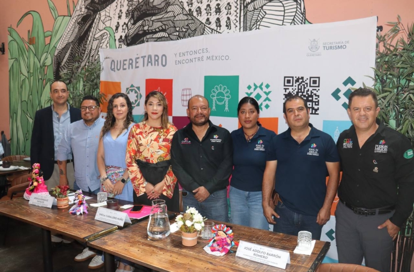  Anuncian la 4ª Expo Pueblos Mágicos de Querétaro en Premium Outlets