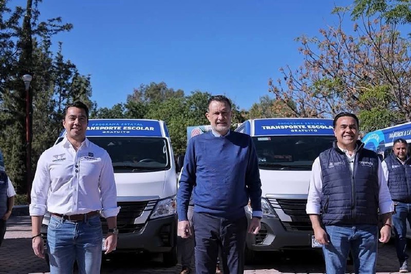  Entre agosto y septiembre arranca el registro al transporte escolar gratuito en el municipio de Querétaro
