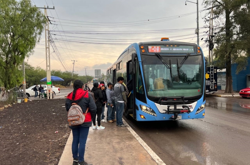  Inician cinco nuevas Rutas Exprés de Qrobus para agilizar traslados en Querétaro