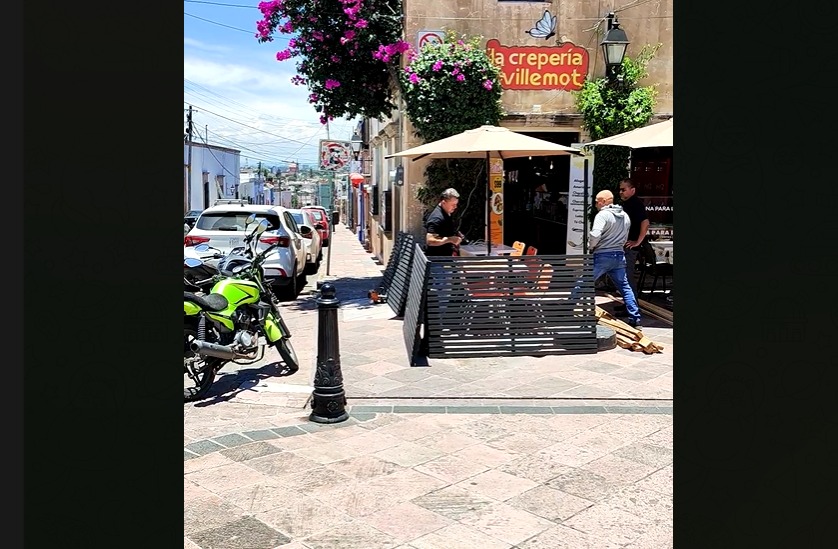  ¡Atención restaurantes! Se acaba el plazo para regularizar mobiliario en espacio público: 31 de agosto es la fecha límite