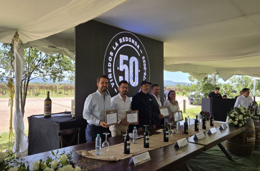  La Redonda celebra 50 años como referente enológico de Querétaro