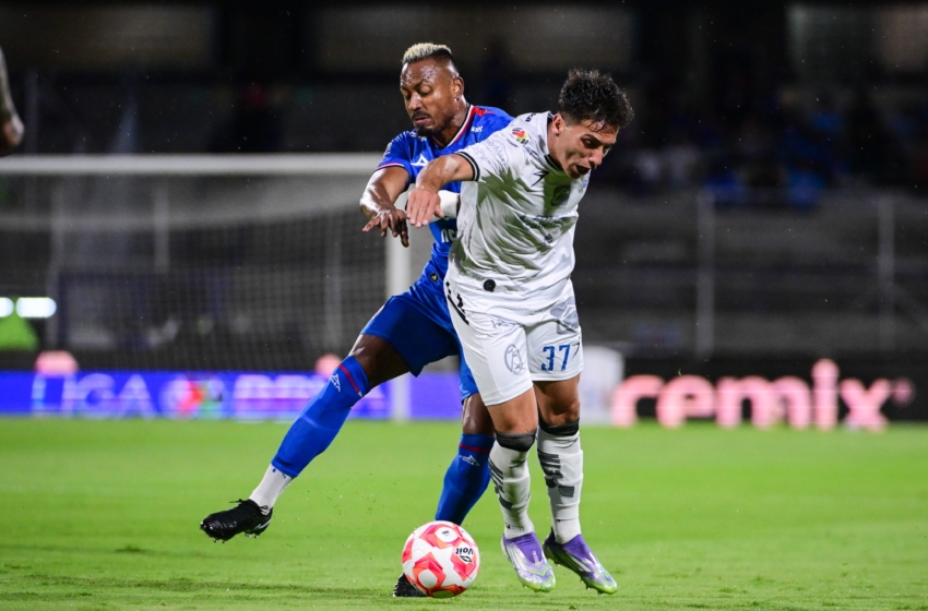  Querétaro sufre pero consigue el empate ante Cruz Azul