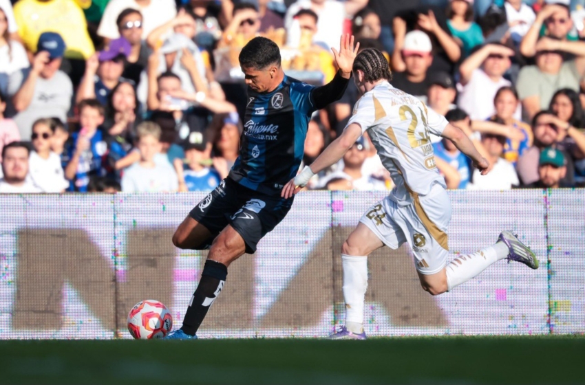  Tigres vence 2-0 a Querétaro en el Corregidora