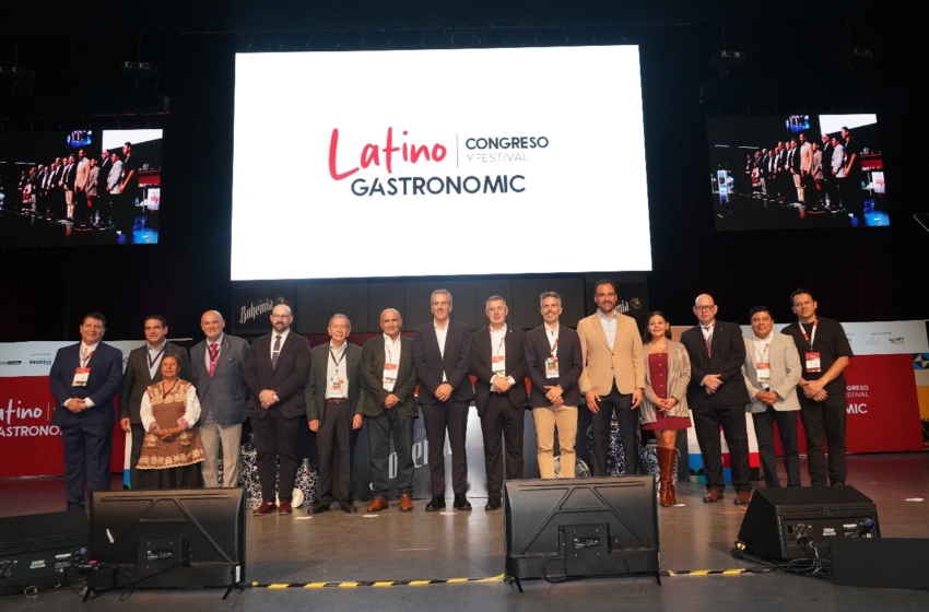  Latino Gastronomic inaugura su primera edición en Puebla con homenaje al chef José Andrés