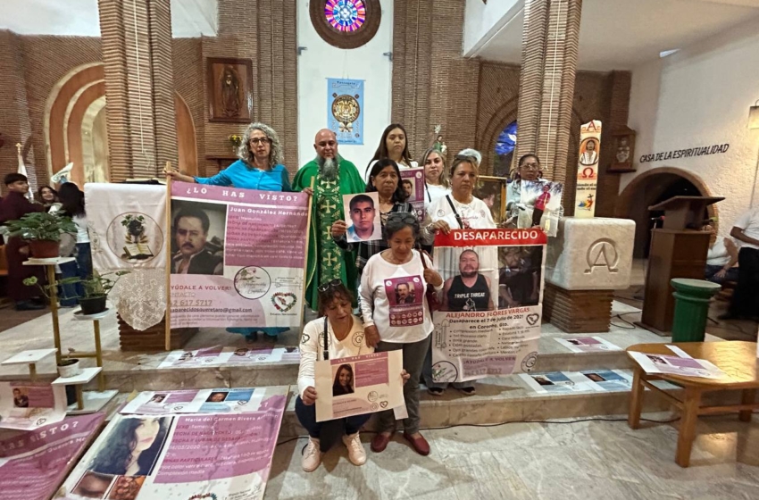  Familiares de queretanos desaparecidos piden solidaridad en el Día de las Víctimas de Desapariciones Forzadas