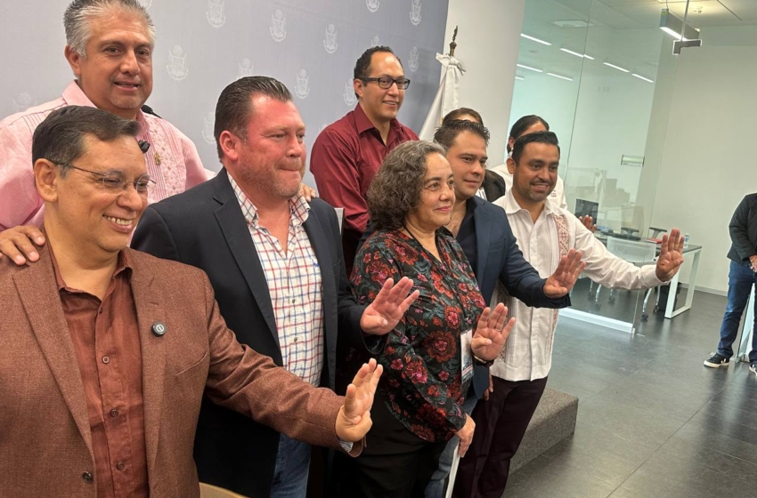  “Si tocan a uno nos tocan a todos”: Alejandro Pérez, secretario general de Morena en Querétaro