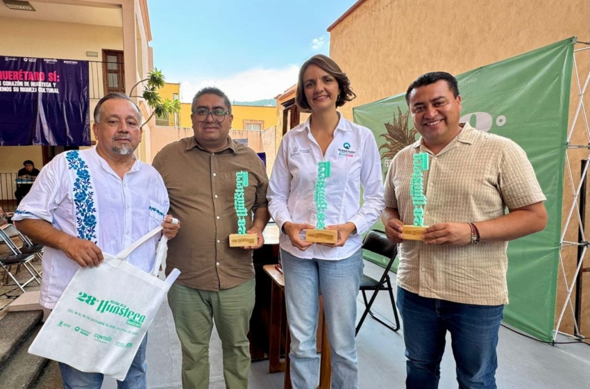  Jalpan de Serra será sede del 28° Festival de la Huasteca “Cuerpos del Maíz”