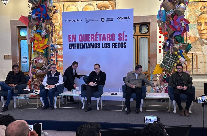  Un total de 30 mdp se redirigieron para atender la emergencia de lluvias en Querétaro: Mauricio Kuri