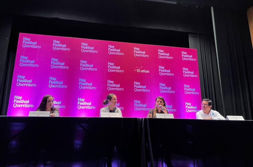  Hay Festival Querétaro celebra 10 años con casi 30 mil asistentes y presencia internacional