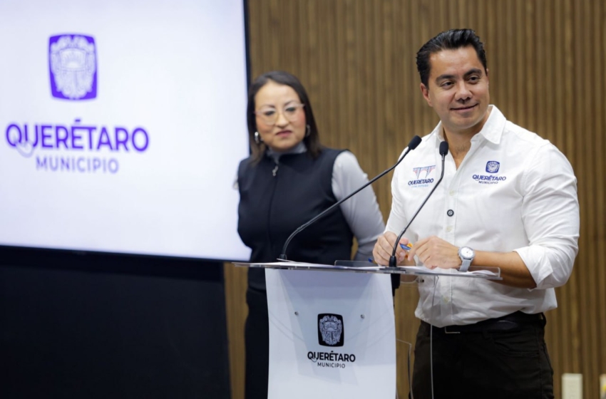  Felifer Macías anuncia adecuaciones de seguridad vial en cruce de Bernardo Quintana y Los Arcos