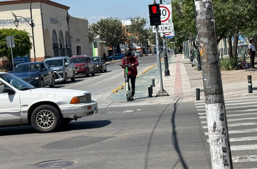  Querétaro invierte 10 millones de pesos en ciclovías, ampliando en 11km
