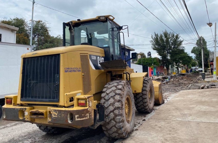  Municipio invierte 137 mdp en reconstrucción de calles y espacios públicos tras las lluvias