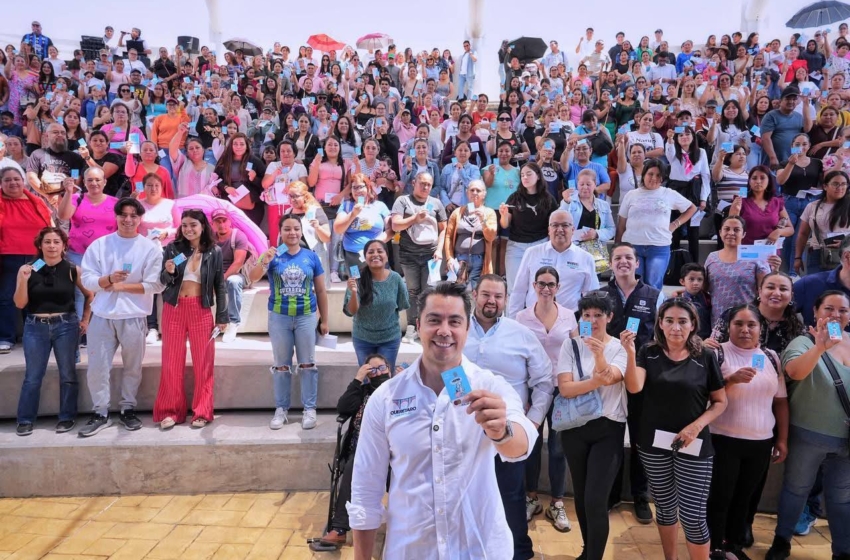  Alcanza programa “El Extra” más de 8 mil beneficiarios en Querétaro capital