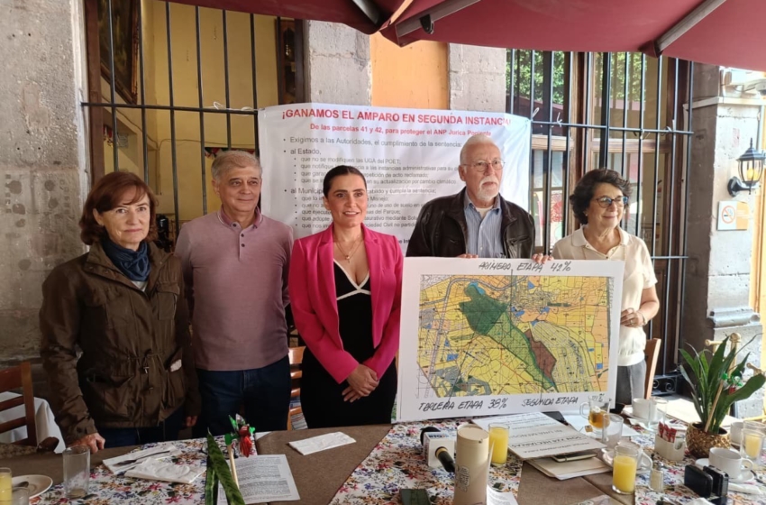  Triunfo ciudadano en Jurica: vecinos celebran fallo histórico; FeliFer Macías pide aprender de errores del pasado