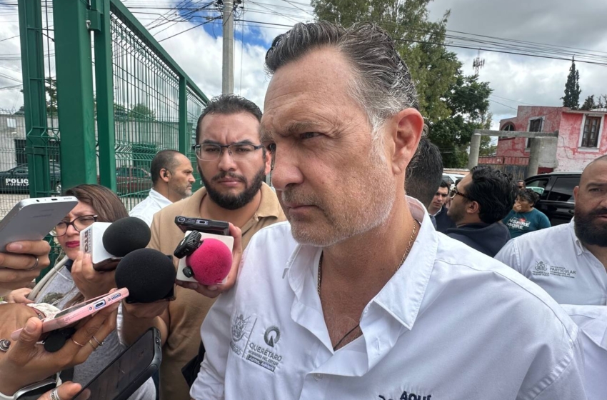  Kuri señala falta de mantenimiento en carreteras federales de Querétaro