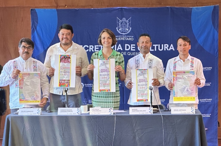  San Joaquín se alista para el Concurso Nacional de Huapango y el Encuentro de Música Huasteca