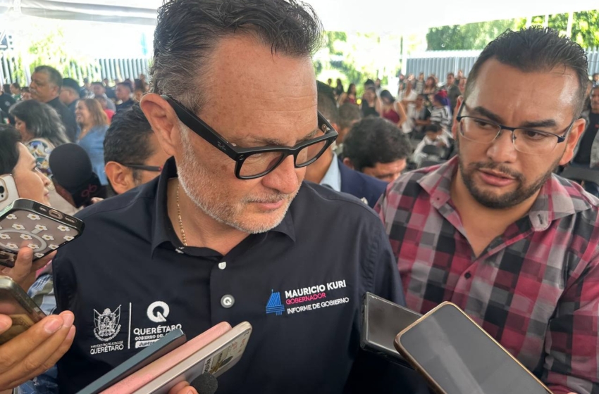  En la capital y en El Marqués se contemplan las estaciones del Tren Querétaro – Irapuato: Mauricio Kuri