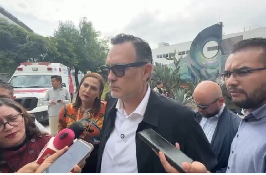  “Gracias a dios no hubo afectaciones importantes”: Mauricio Kuri sobre lluvias de ayer