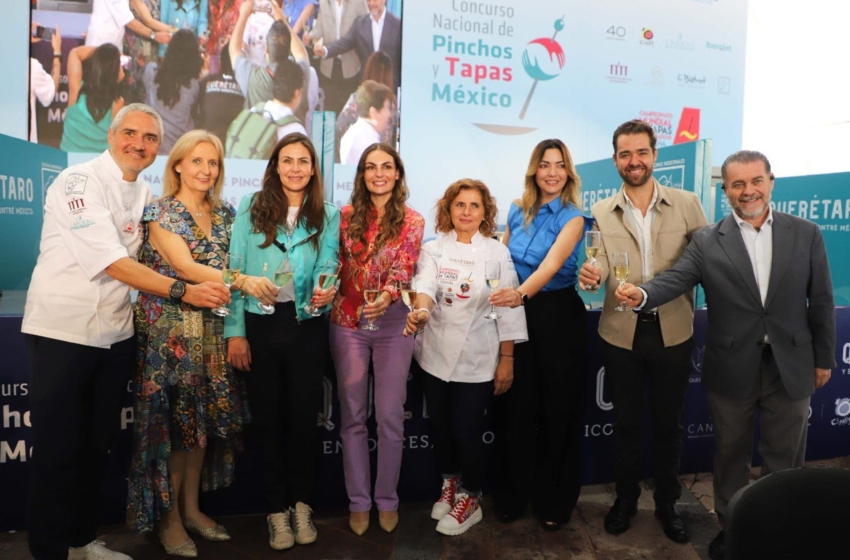  Inauguran en Querétaro el Concurso Nacional de Pinchos y Tapas México