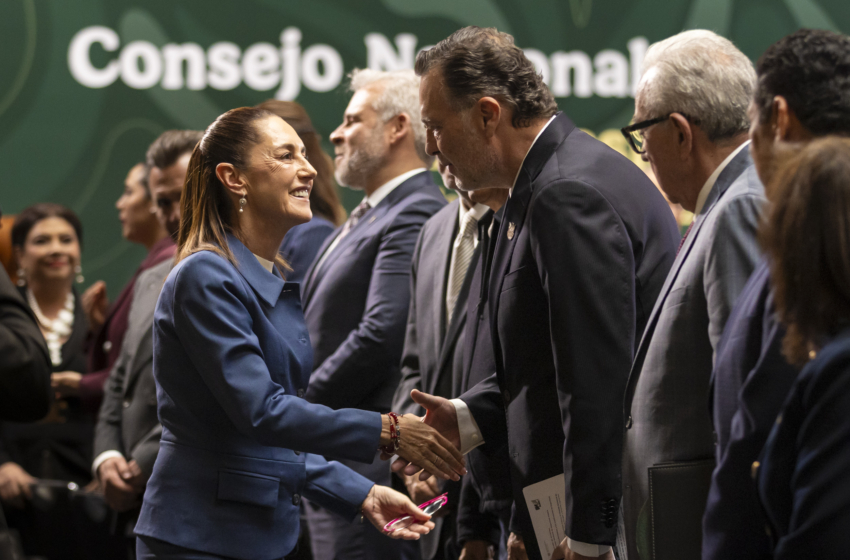  Respalda Gobernador acuerdos del Consejo Nacional de Seguridad