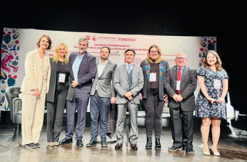  Expone López Birlain avances de Querétaro en economía creativa durante coloquio internacional