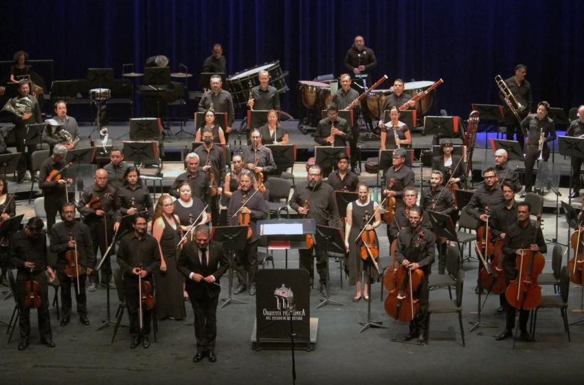  Orquesta Filarmónica prepara Concierto Mexicano por fiestas patrias