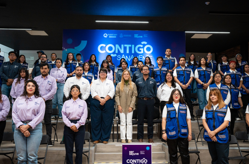  Reiteran compromiso en Querétaro con la salud mental de la juventud