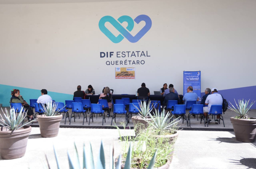  Realizan jornada de reclutamiento laboral para personas con discapacidad en Querétaro