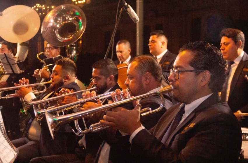  Banda de Música del Estado de Querétaro celebra su 83° Aniversario