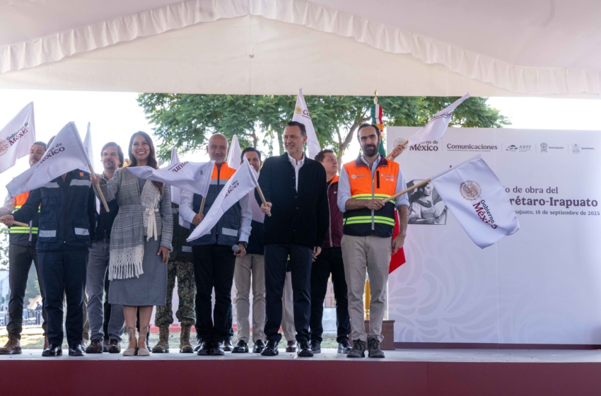  Tras un año complicado, constructores queretanos ven esperanza en el tren México–Querétaro