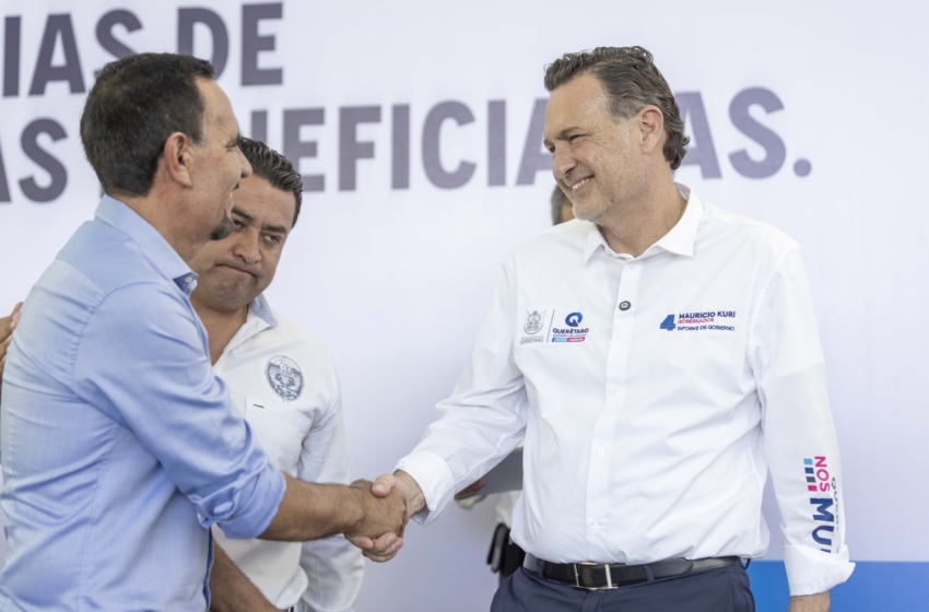  Entrega Gobernador apoyos sociales para garantizar agua en comunidades indígenas de Jalpan de Serra