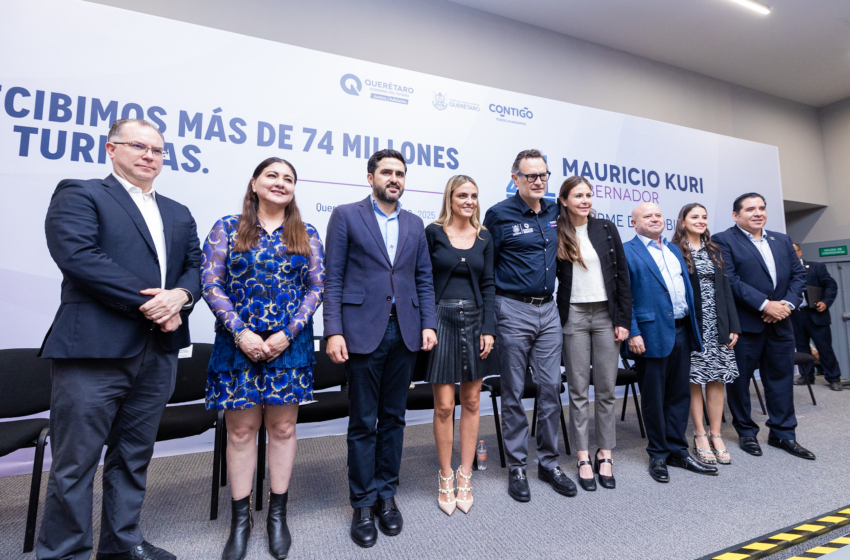  Querétaro impulsa espacios turísticos seguros para proteger a niñas, niños y adolescentes