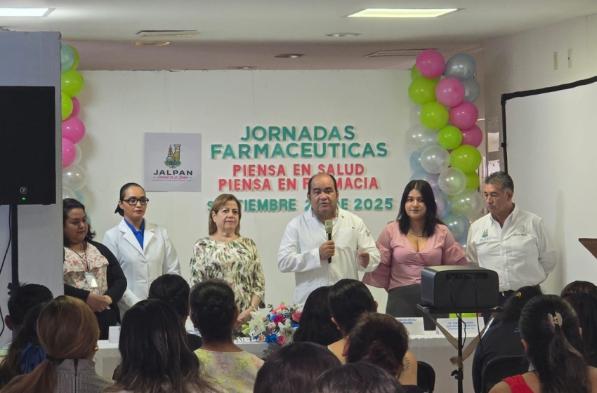  Jornada farmacéutica en Jalpan de Serra busca elevar la calidad de atención a pacientes
