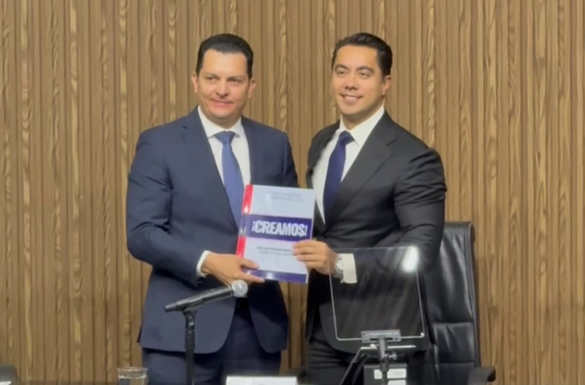  Felifer Macías rinde Primer Informe: “En Querétaro creamos una nueva forma de gobernar”