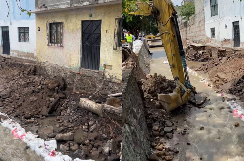  Cuatro casas quedaron inhabitables tras las lluvias en Querétaro; las familias aún no regresan