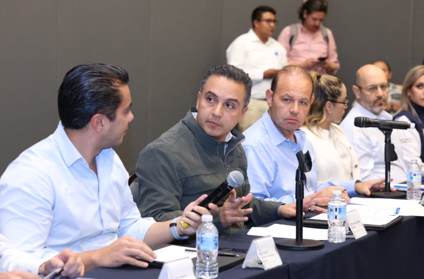  Reunión interinstitucional refuerza acciones ante temporada de lluvias en Querétaro