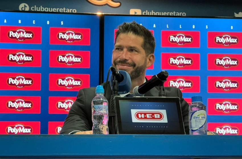  Benjamín Mora reconoce que indisciplinas han afectado a Gallos Blancos