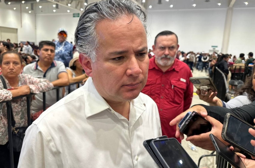  Aspirantes a ocupar la gubernatura del PAN carecen de madurez: Santiago Nieto