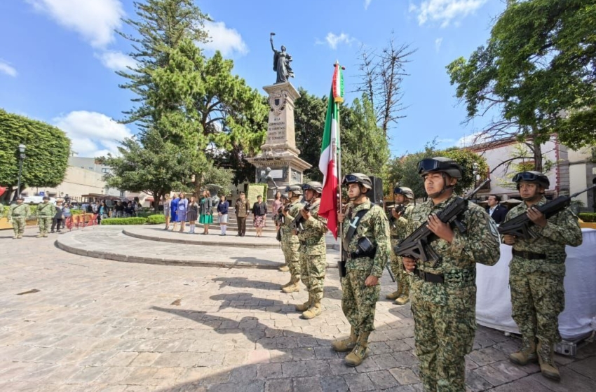  Conmemoran legado de Doña Josefa Ortiz de Domínguez en Querétaro