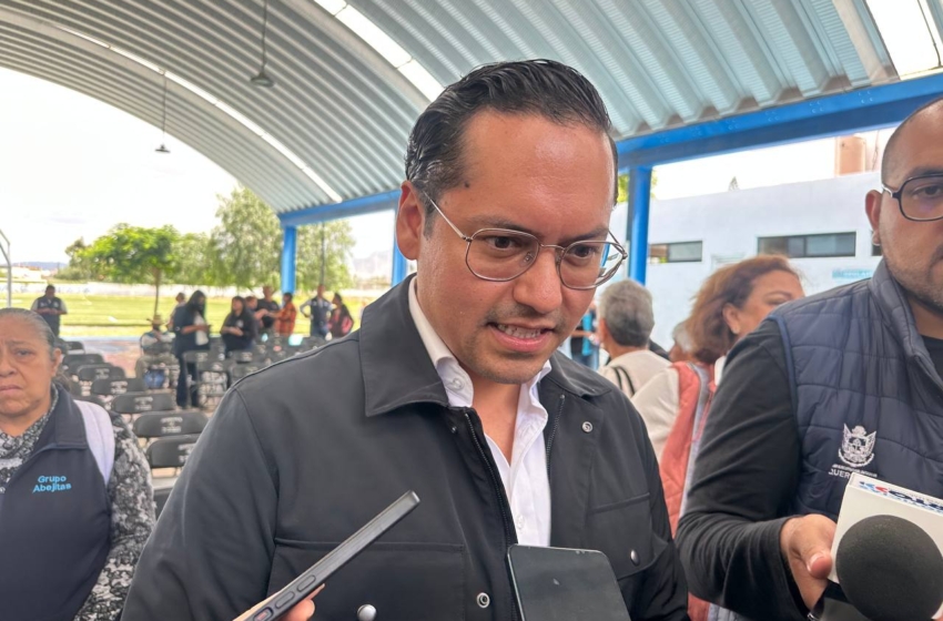  Prevén infraestructura hídrica en Corregidora con inversión de 32 millones de pesos