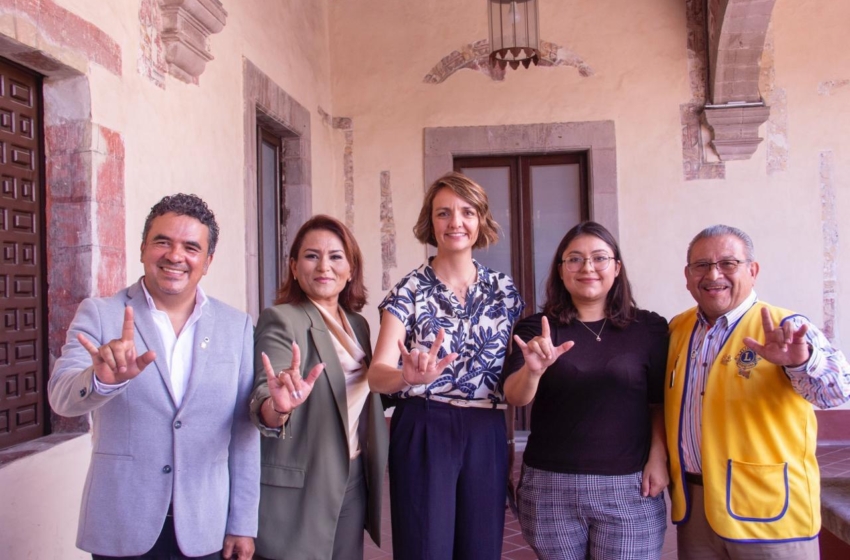  Los Insurgentes se presentará en lengua de señas por primera vez en Querétaro