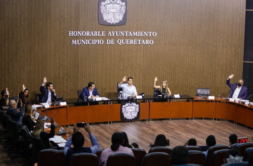  Aprueba Cabildo programas sociales para comunidad y educación en Querétaro