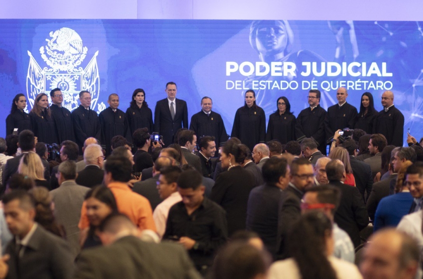  Querétaro será pionero en Latinoamérica con inteligencia artificial judicial