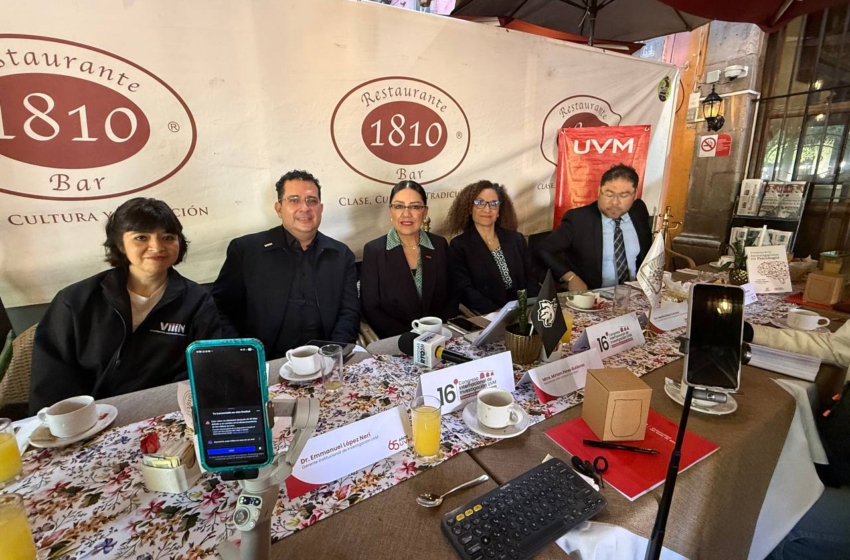  UVM presentará en Querétaro nanotecnología de plata para limpiar aguas contaminadas por plásticos