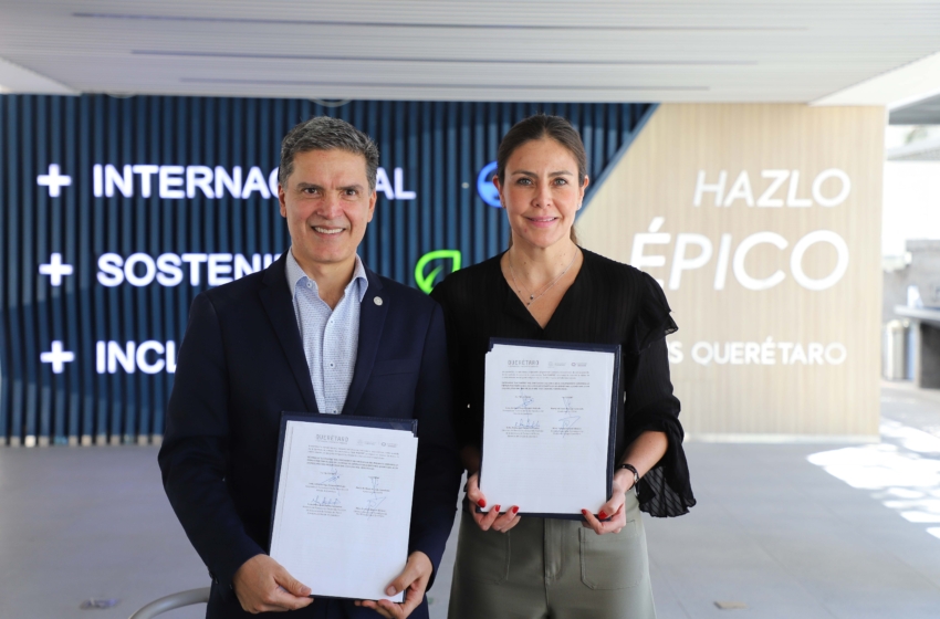  Refuerzan lazos SECTUR y el Tecnológico de Monterrey