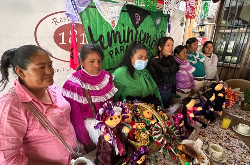  Mujeres artesanas preparan movilización este 28 de septiembre