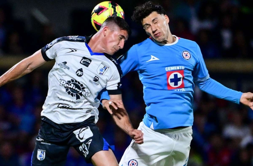  Gallos Blancos visitan a Cruz Azul en duelo de contrastes