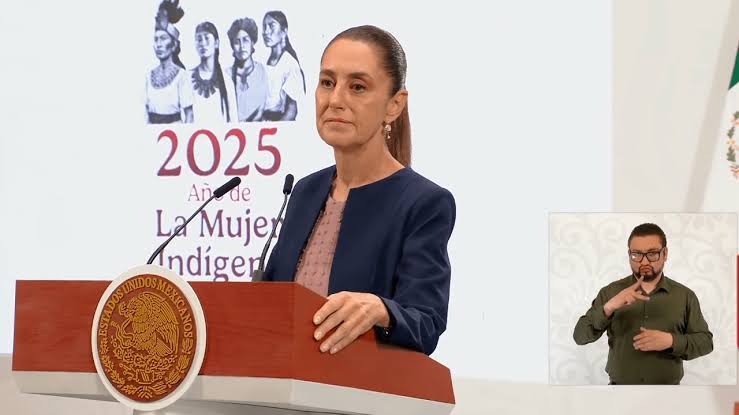  Sheinbaum: “Maldita deuda corrupta”